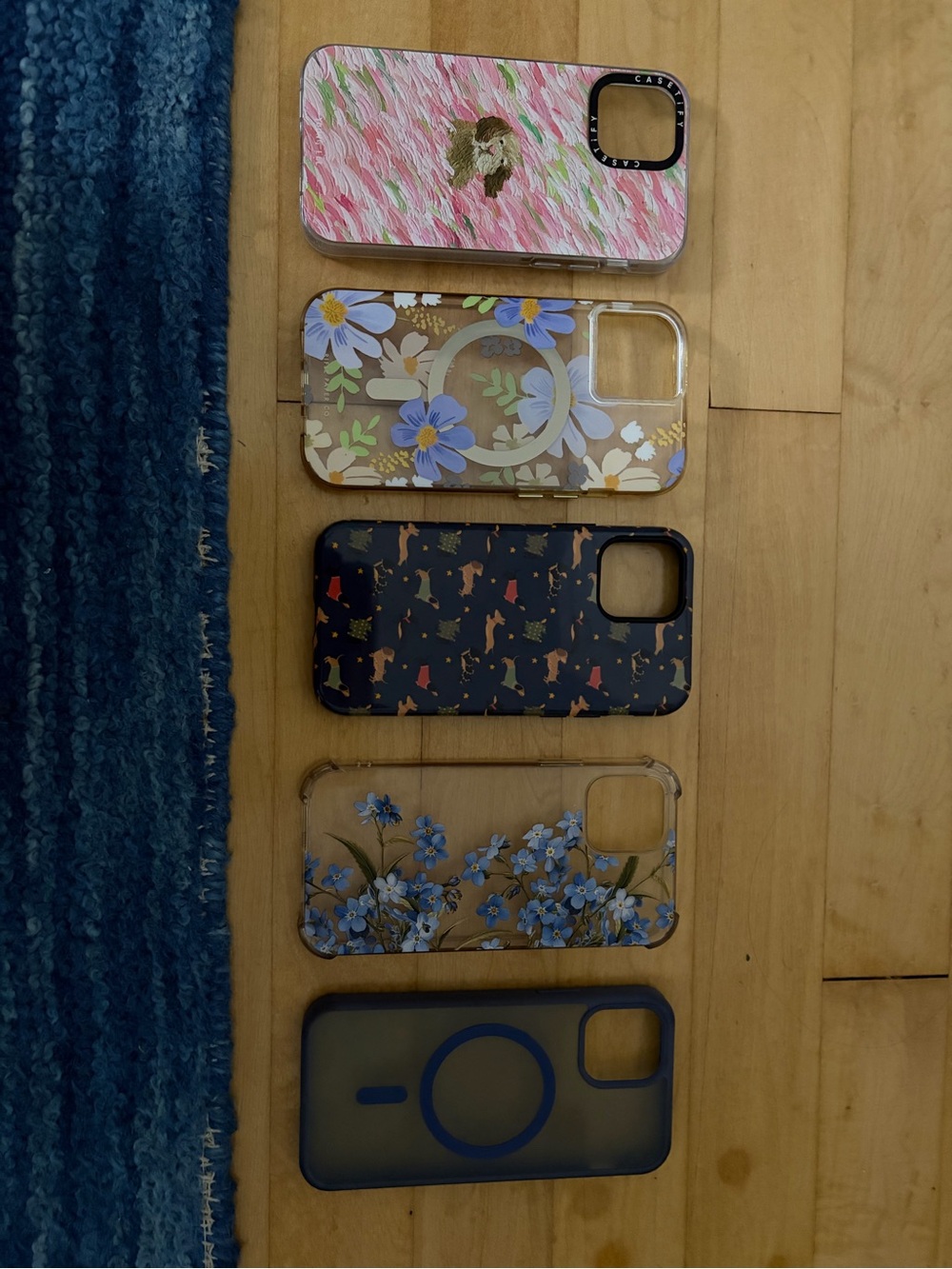 Set or Individual IPhone 12 Phone Cases